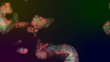 Gömlek, arka plan modelini çiz. Tropik çiçekler. Kahverengi renkte çiçekler.