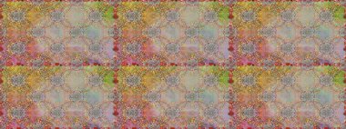 Güzel kumaş deseni. Raster suluboya deseni, narin çiçekler, tarafsız çiçekler, tebrik kartı şablonu..