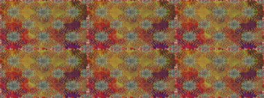 Yumuşak, bahar çiçekli arka plan. Kahverengi renkli çiçekler. Raster çiçek desenli ve çiçekli..