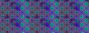 Güzel kumaş deseni. Güzel suluboya yaz çiçekleri deseni..