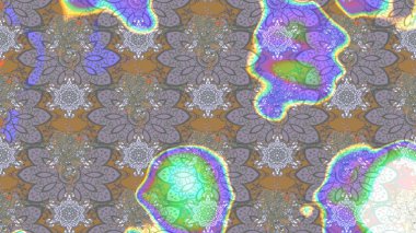 Raster güzel bir çiçek deseni çizmiş. Bahar mevsimi. Tatil havası. Nazik romantik baskı. Gri renkli çiçekler.