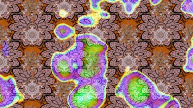 Eskiz arkaplan modeli. Tarafsız renklerde yaprakları olan yabani çiçekler. Suluboya, elle çizilmiş. Raster illüstrasyonu.