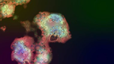 Sketch Floral Pattern in Raster illustration. Fancy fabric pattern. Colour Spring Theme sketch pattern Background. Flat Flower Elements Design.