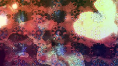 Güzel çiçek deseni. Kahverengi renkli çiçekler. Renkli Bahar Teması eskiz kalıbı. Düz Çiçek Elementleri Tasarımı.