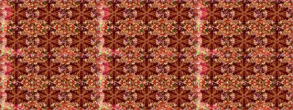 Geleneksel oryantasyon süsü. Klasik klasik klasik arka plan. Kusursuz klasik raster kırmızı ve altın desenli.