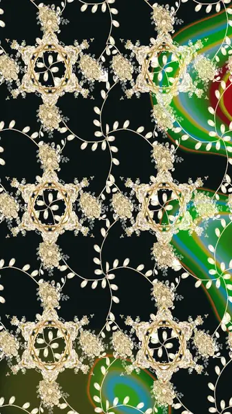 Suluboya çizim kalıbı. Dekorasyon ve tasarım için güzel bir desen. Moda baskısı. Çiçeğin suluboya çizimlerinin mükemmel deseni. Eski.