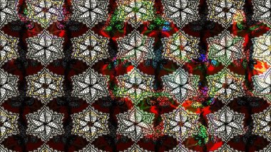 Çiçek deseni. Raster güzel kumaş deseni çiziyor. Renkli Bahar Teması eskiz kalıbı. Düz Çiçek Elementleri Tasarımı.