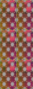 Doodle unsurları. Sorunsuz çiçek deseni kaydırma kağıt, davet, el ilanı, afiş veya Web sitesi Web sitesi arka plan duvar kağıdı için kullanılabilir. Elle çizilmiş Raster illüstrasyon.