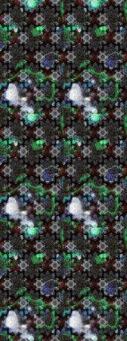 Güzel kumaş deseni. Raster suluboya deseni, narin çiçekler, gri çiçekler, tebrik kartı şablonu..