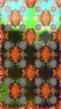 Moda baskısı. Suluboya desensiz çiçek buketi. Dekorasyon ve tasarım için güzel bir desen. Ton halinde. Çiçeğin suluboya çizimlerinin zarif deseni.