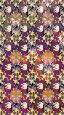 Şekil verilmiş çiçeklerle eskiz deseni. Çiçek deseni duvar kağıdı, desen dolguları ve web sayfası arka planı için kullanılabilir. Süslü zentangle çizim dokusu, soyut çiçeklerle süslenmiş..