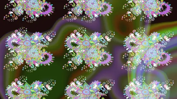 Büyük bir çiçek boyası seti. Kartlar, davetiyeler, tarih kartları ve daha fazlası için kullanılabilir. Raster şirin suluboya çiçek deseni çizimi.