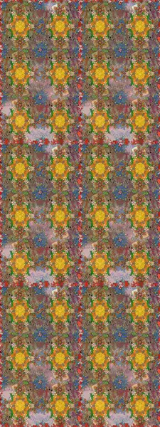 Raster çiçek desenli çiçek deseni, yapraklar, dekoratif elementler, sıçrama, lekeler, el çizimi kontur çizgileri ve Doodle çizim stili, grafik raster çizim çizimi.