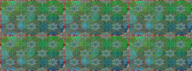 Zarif, parlak ve kusursuz yeşil çiçek desenli tasarım. Sabıka fotoğraflarında, bebek kıyafetlerinde, duvar kâğıtlarında, paket kutularında falan kullanılabilir. Raster..