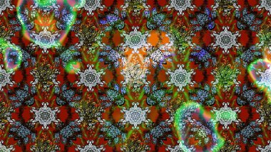 Çiçekli yumuşak bir eskiz şekli. Raster çiçekleri klasik tarzda çizilmiş. Kahverengi renklerde bahar çiçekleri. Raster illüstrasyonu.