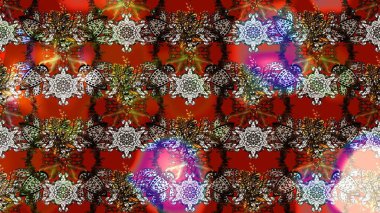 Raster güzel bir çiçek deseni çizmiş. Bahar mevsimi. Tatil havası. Nazik romantik baskı.