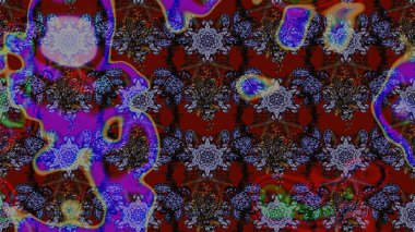 Kahverengi lale çiçekli Raster eskiz deseni. Doğal kozmetik ürünleri, parfüm, çiçekçi dükkanı için bahar ihalesi tasarımı. Karşılama ya da düğün geçmişi olarak kullanılabilir. Paket kağıdı için en iyisi..