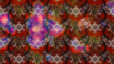 Manzaralı çiçek deseni. Çiçek kompozisyonu, el boyası, hassas şablon. Üst manzara, yumuşak kahverengi renk. Sevgililer günü ve tebrik kartı konsepti için şık bir davet.