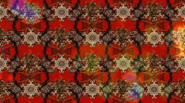 Suluboya çizim kalıbı. Dekorasyon ve tasarım için güzel bir desen. Moda baskısı. Çiçeğin suluboya çizimlerinin mükemmel deseni. Eski model. Raster illüstrasyonu.