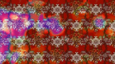 Gömlek, arka plan modelini çiz. Tropik çiçekler. Kahverengi renkte çiçekler.