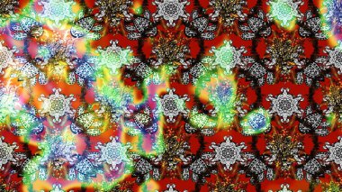 Çizim çiçek deseni duvar kâğıdı olarak kullanılabilir. Gri renkli çiçekler. Raster illüstrasyonu.