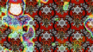 Çiçekli karalama şeklinde Raster çiçek deseni. Yumuşak, bahar çiçekli arka plan. Gri renkli çiçekler.