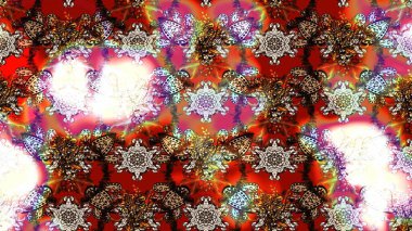 Gömlek, arka plan modelini çiz. Tropik çiçekler. Kahverengi renkte çiçekler.