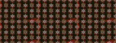 Kusursuz çiçek deseni. Raster illüstrasyonu. Asya tekstil tarzında. Güzel kumaş deseni. Renkli Bahar Temalı Kusursuz Arkaplan. Düz Çiçek Elementleri Tasarımı.