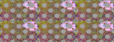 Tekstil, kumaş, kapaklar, duvar kağıtları, baskı, naylon, yapıştırma, örgü, dekupaj için çiçeksiz arkaplan. Küçük gri çiçeklerle oldukça eski bir besin torbası deseni.