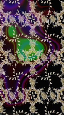 Çizim çiçek deseni duvar kağıdı, web sitesi arka planı, ambalaj kağıdı, davetiye, broşür, afiş veya web sitesi için kullanılabilir. El çizimi Raster çizimi. Karalama elementleri.