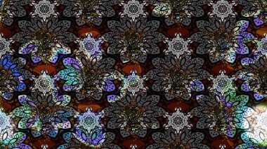 Fantezi çiçekli eskiz deseni, doğal duvar kağıdı, çiçek desenli kıvrım çizimi. Paisley el çizimi elementler. Ev dekoru.