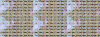 Tarafsız ve gri renklerde. Raster deseni. Küçük çiçekteki sevimli çiçek deseni. Soyut çiçek çizim kalıbı arka planı. Raster illüstrasyonu.