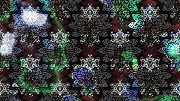 Çiçek desenli eskiz. Gri renkli çiçekler. Renkli Bahar Teması eskiz kalıbı. Düz Çiçek Elementleri Tasarım Raster illüstrasyonu.