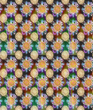 Çiçek kompozisyonu, el boyası, hassas şablon. Manzaralı çiçek deseni. Üst manzara, yumuşak bej ve kahverengi renk. Sevgililer günü ve tebrik kartı konsepti için şık bir davet.