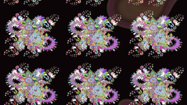 Sabıka fotoğraflarında, bebek kıyafetlerinde, duvar kâğıtlarında, paket kutularında falan kullanılabilir. Zarif, parlak ve eskiz siyah çiçek deseni tasarımı.