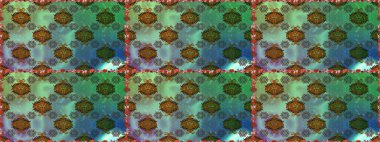 El yapımı çiçek ve bitki koleksiyonu. Şirin karalama çiçekleri olan kusursuz çiçek desenleri. Eskiz stili yeşil renkler. Raster illüstrasyonu. Raster illüstrasyonu.