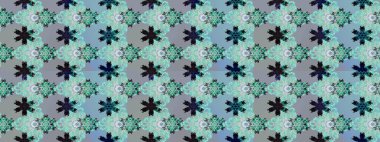 Çiçek kompozisyonu, el boyası, hassas şablon. Manzaralı çiçek deseni. Sevgililer günü ve tebrik kartı konsepti için şık bir davetiye. Üst görünüm, yumuşak mavi ve gri renk biçimi.