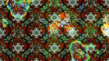 Çiçek desenli eskiz, yaz çiçekleri. Yeşil renkli çiçekler. Renkli Bahar Teması eskiz kalıbı. Düz Çiçek Elementleri Tasarımı.