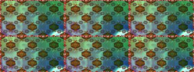 El yapımı çiçek ve bitki koleksiyonu. Şirin karalama çiçekleri olan kusursuz çiçek desenleri. Eskiz stili yeşil renkler. Raster illüstrasyonu. Raster illüstrasyonu.