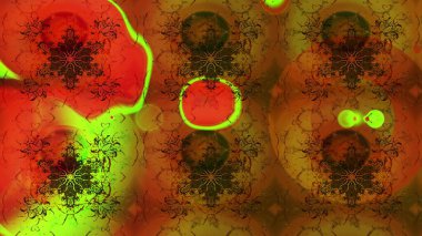 Çiçekli çizim şekli. Kahverengi renkli çiçekler. Renkli Bahar Teması eskiz kalıbı. Düz Çiçek Elementleri Tasarımı.