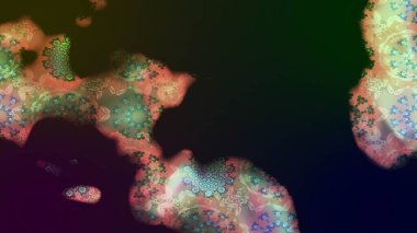 Soyut etnik raster çizim kalıbı. Kabile sanatı boho baskısı, klasik çiçek arkaplanı. Arkaplan dokusu, duvar kağıdı, gri renkli çiçek teması.