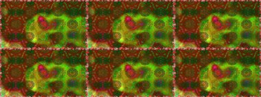 Çiçekli el, pürüzsüz desen çizmiş. Modern gelişim kahverengi raster arka plan duvar kâğıdı illüstrasyon klasik çizgili iz sürme desenli çiçekler, çiçekli süsler.