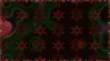 Siyah ve gri renkli çiçeklerle kusursuz çiçek deseni. Suluboya tarzında siyah ve gri renkte çiçekler.