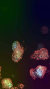 Moda baskıları için zarif bir şablon. Küçük renkli çiçekler. Küçük çiçekte güzel bir desen. Çiçekli yaz çiçekleri. Robot resim. Motley illüstrasyonu.