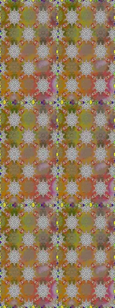 Yumuşak pamuk tasarımı. Yumuşak fayans. Klasik çiçek desenli. Raster 'ın taze dokusu. Paketleme, tekstil, duvar kağıdı için kusursuz çiçek arkaplanı.