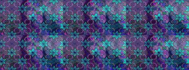 Güzel kumaş deseni. Düz Çiçek Elementleri Tasarımı. Raster illüstrasyonundaki çiçek desenli çizim. Renkli Bahar Teması çizim şablonu.