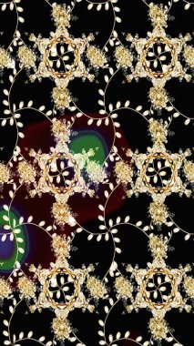 Çiçekli eskiz arkaplanı. Çocuk stili. Renkli Bahar Teması eskiz kalıbı. Düz Çiçek Elementleri Tasarımı.