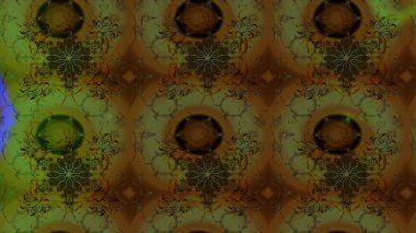 Çiçek rengi eskiz deseni. Raster çiçek izi. Klasik taslak çizimi.