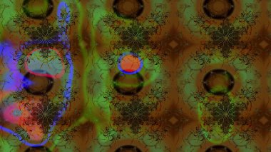 Çiçek deseni. Flower eskiz arka planı. Şatafatlı bahar bahçesi dokusu. Raster illüstrasyonu.