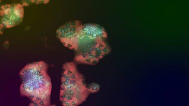 Manzaralı çiçek deseni. Çiçek kompozisyonu, el boyası, hassas şablon. Üst manzara, yumuşak kahverengi renk. Sevgililer günü ve tebrik kartı konsepti için şık bir davet.